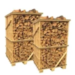 Brennholz Hartholz-Mix (30 cm) – 2 Paletten (6,6 rm) – PEFC-zertifiziert